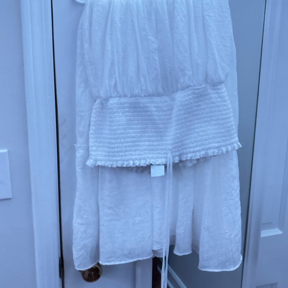 White Vintage Skirt